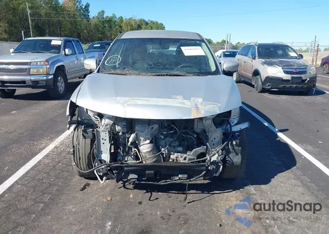 2015 Nissan Rogue S из США, поврежденный, VIN KNMAT2MT4FP590697